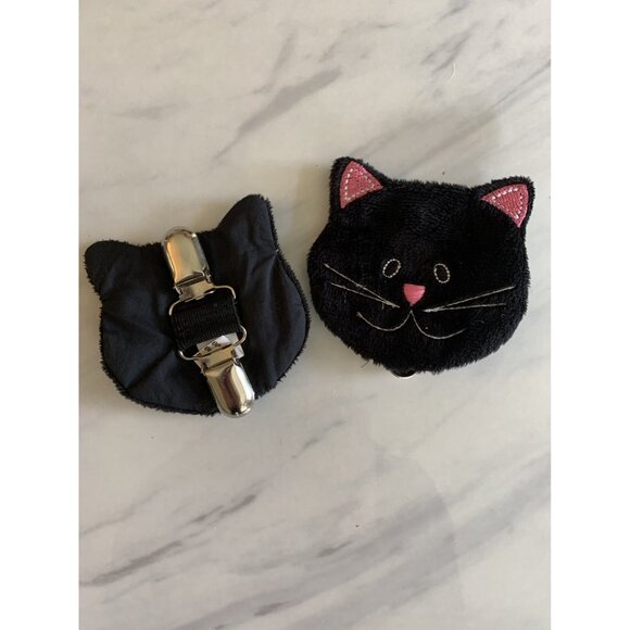 Handcrafted Kitten Mitten Clips - Picture 2 of 3